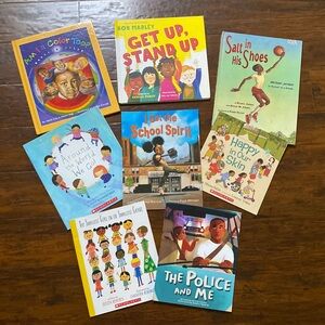 8 Diversity, Equity, & Inclusion Themed Children’s Book Bundle